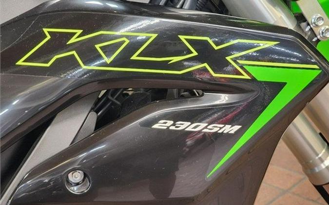 New 2023 Kawasaki KLX 230SM