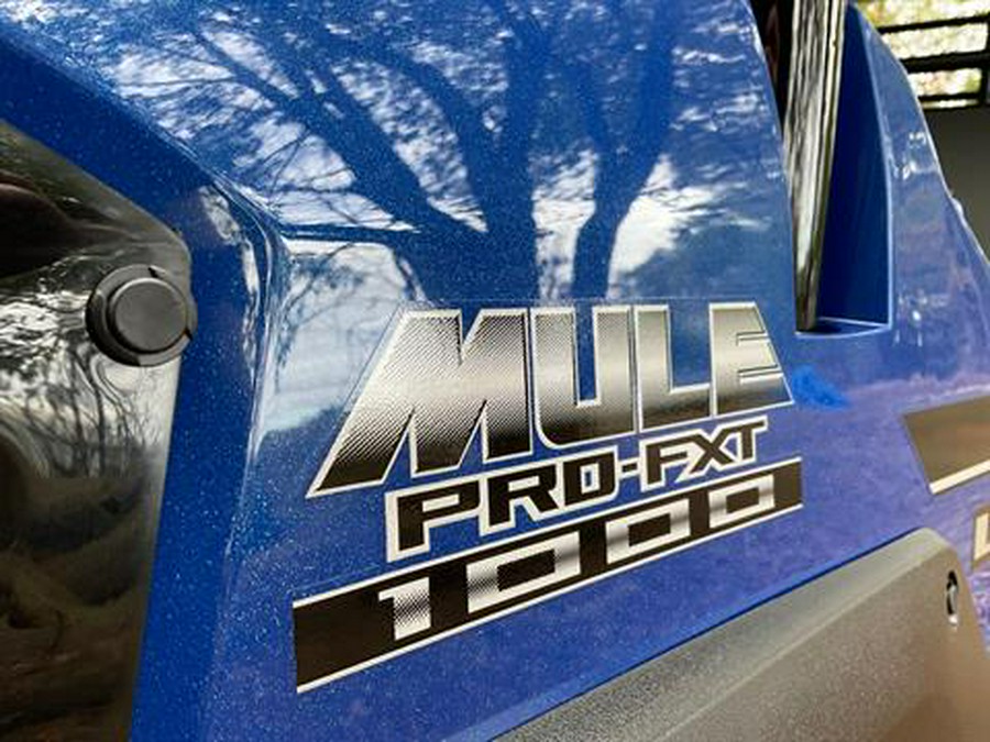 2024 Kawasaki MULE PRO-FXT 1000 LE