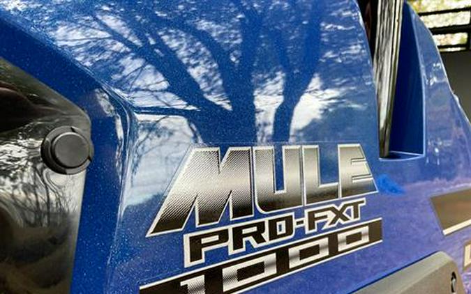2024 Kawasaki MULE PRO-FXT 1000 LE