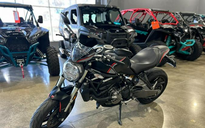 2021 Ducati MONSTER 821 STEALTH