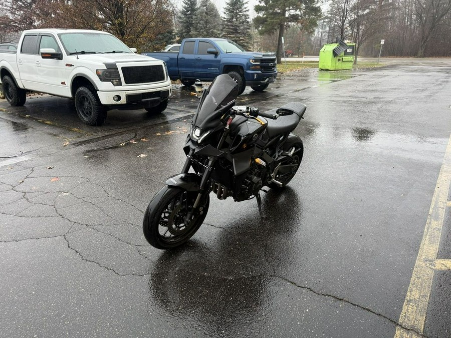 2022 Yamaha MT-09
