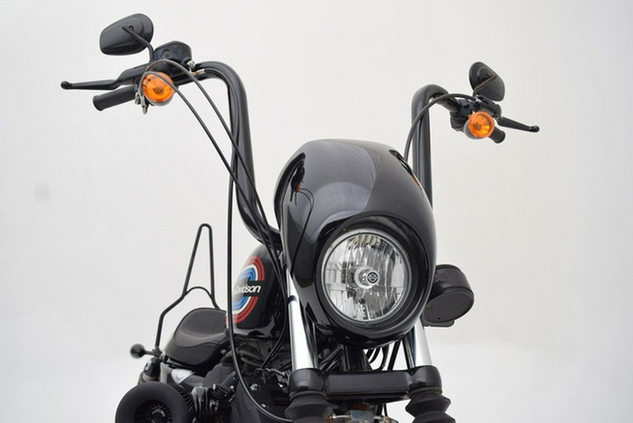 2021 Harley-Davidson XL1200NS - Iron 1200