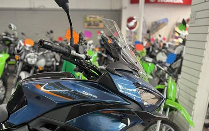 2026 Kawasaki Versys 650 LT ABS