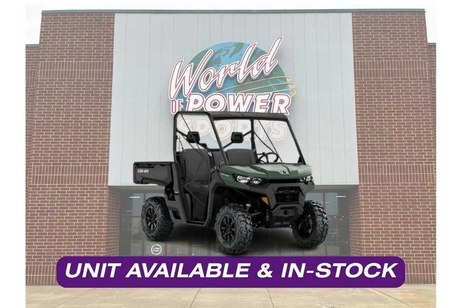 2026 Can-Am SSV DEF DPSCAB 65 HD9