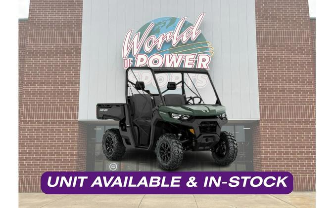 2026 Can-Am SSV DEF DPSCAB 65 HD9