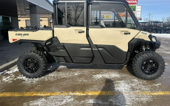 2026 Can-Am® Defender MAX Limited HD11 Desert Tan & Carbon Black