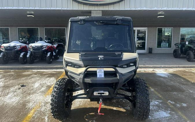 2026 Can-Am® Defender MAX Limited HD11 Desert Tan & Carbon Black