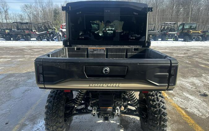 2026 Can-Am® Defender MAX Limited HD11 Desert Tan & Carbon Black
