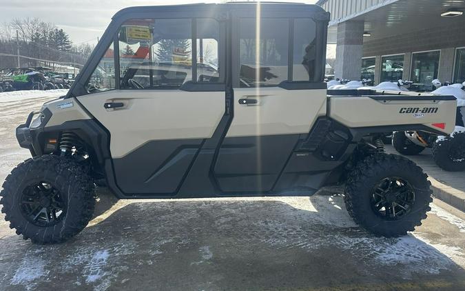 2026 Can-Am® Defender MAX Limited HD11 Desert Tan & Carbon Black