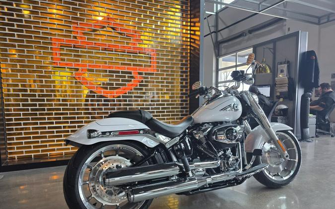 2026 Harley-Davidson® Fat Boy® FLFB