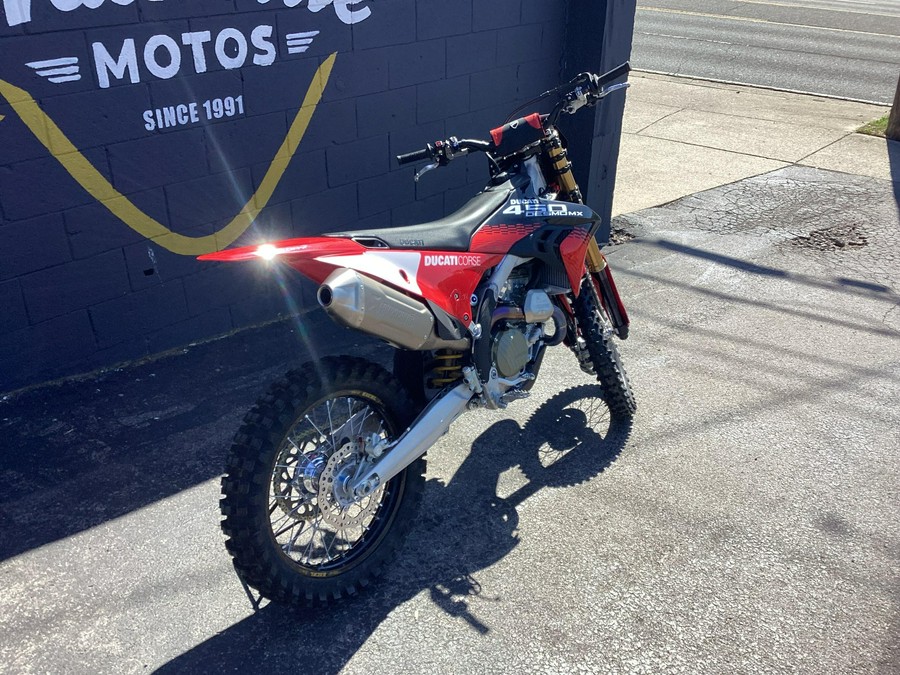 2026 Ducati Desmo450 MX Factory R