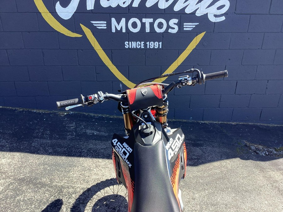 2026 Ducati Desmo450 MX Factory R