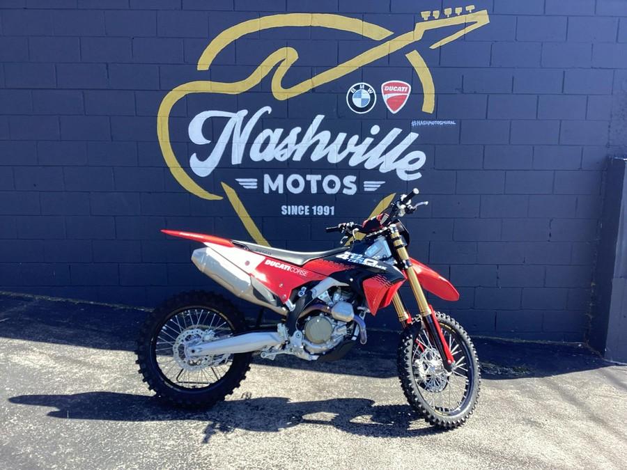 2026 Ducati Desmo450 MX Factory R