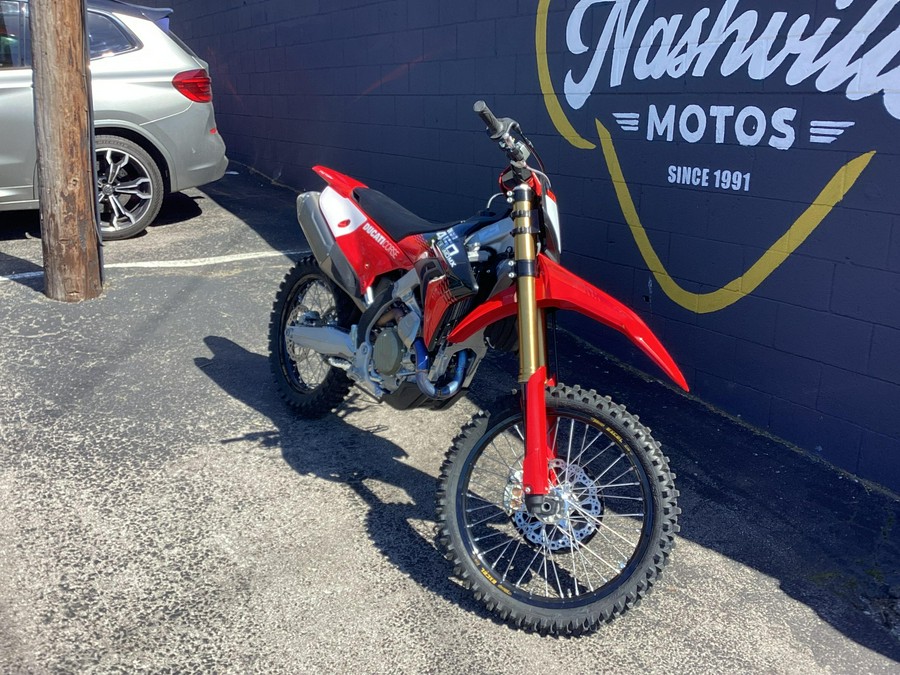 2026 Ducati Desmo450 MX Factory R