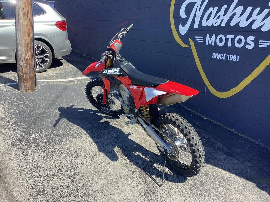 2026 Ducati Desmo450 MX Factory R