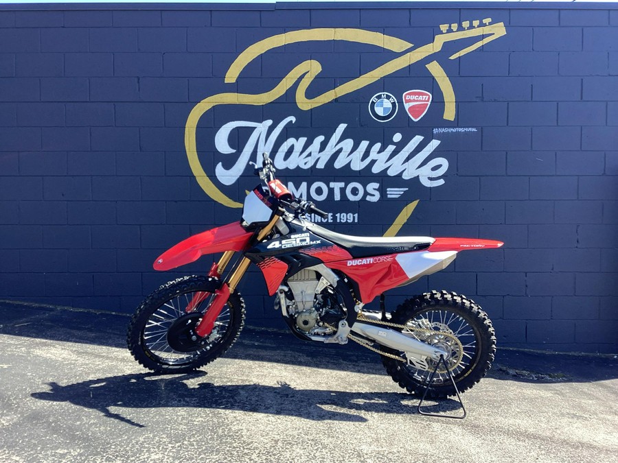 2026 Ducati Desmo450 MX Factory R