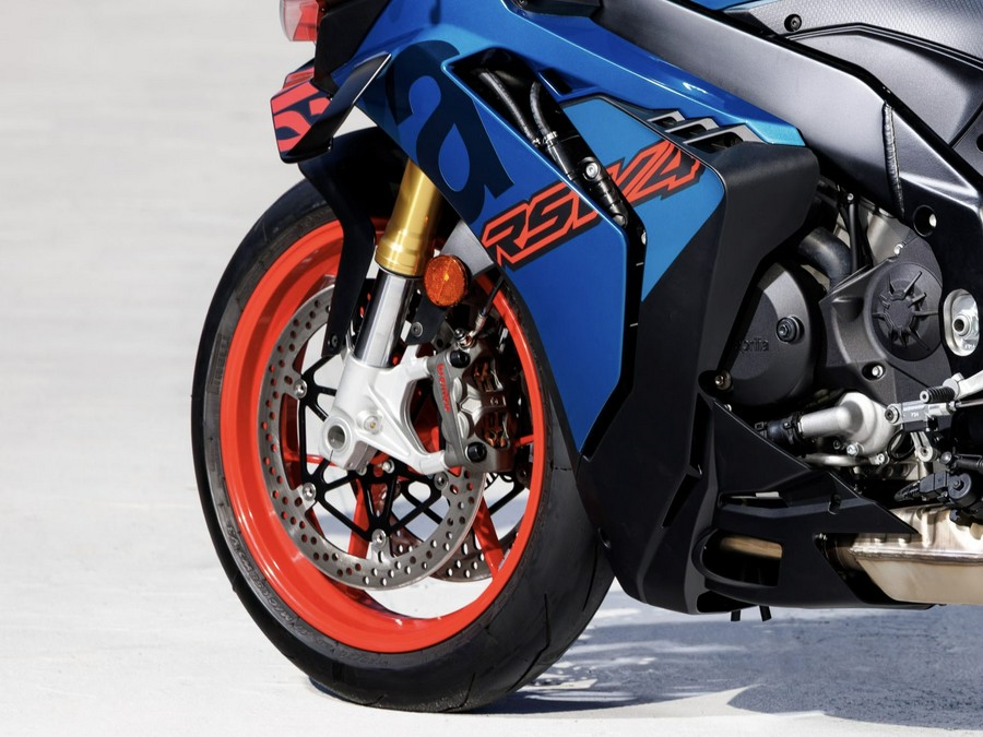 2027 Aprilia RSV4 1100
