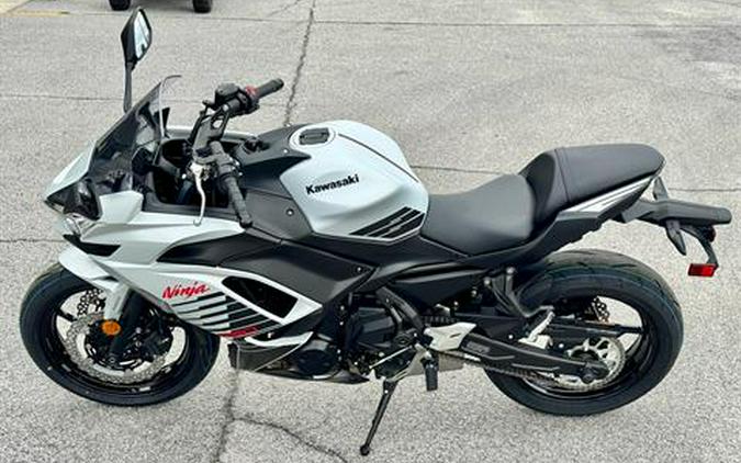 2026 Kawasaki Ninja® 650 ABS
