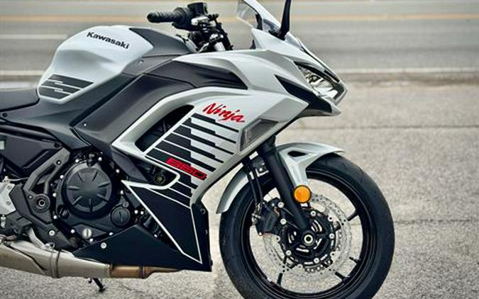 2026 Kawasaki Ninja® 650 ABS