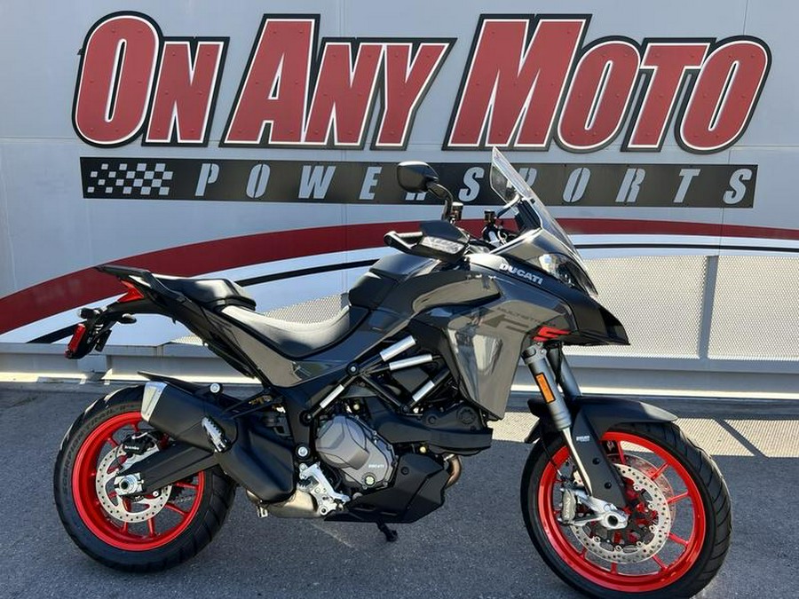 2023 Ducati Multistrada V2 S Street Grey