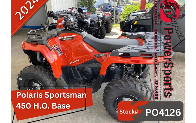 2024 Polaris Industries Sportsman® 450 H.O. Base