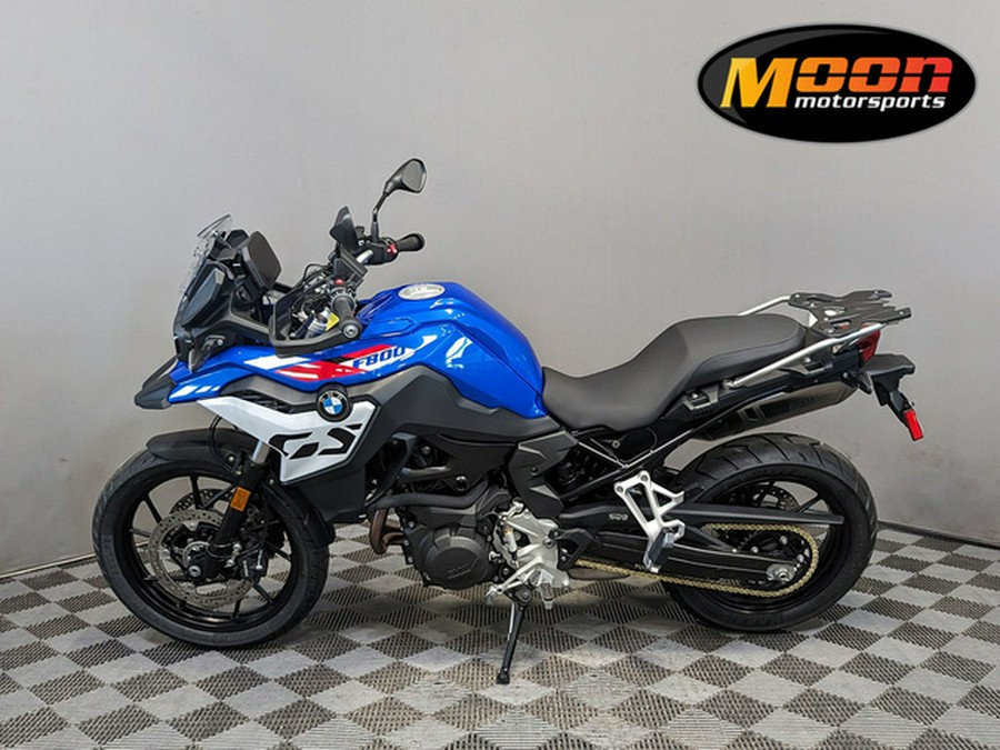 2024 BMW F 800 GS Sport 800GS Racing Blue Metallic