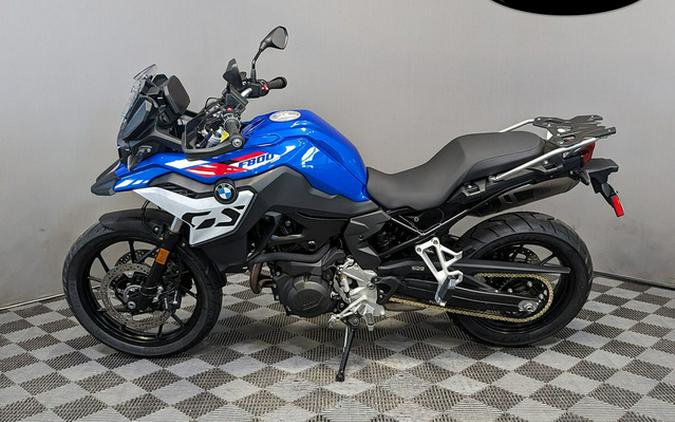 2024 BMW F 800 GS Sport 800GS Racing Blue Metallic