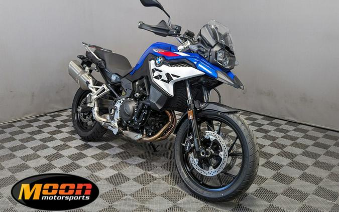 2024 BMW F 800 GS Sport 800GS Racing Blue Metallic