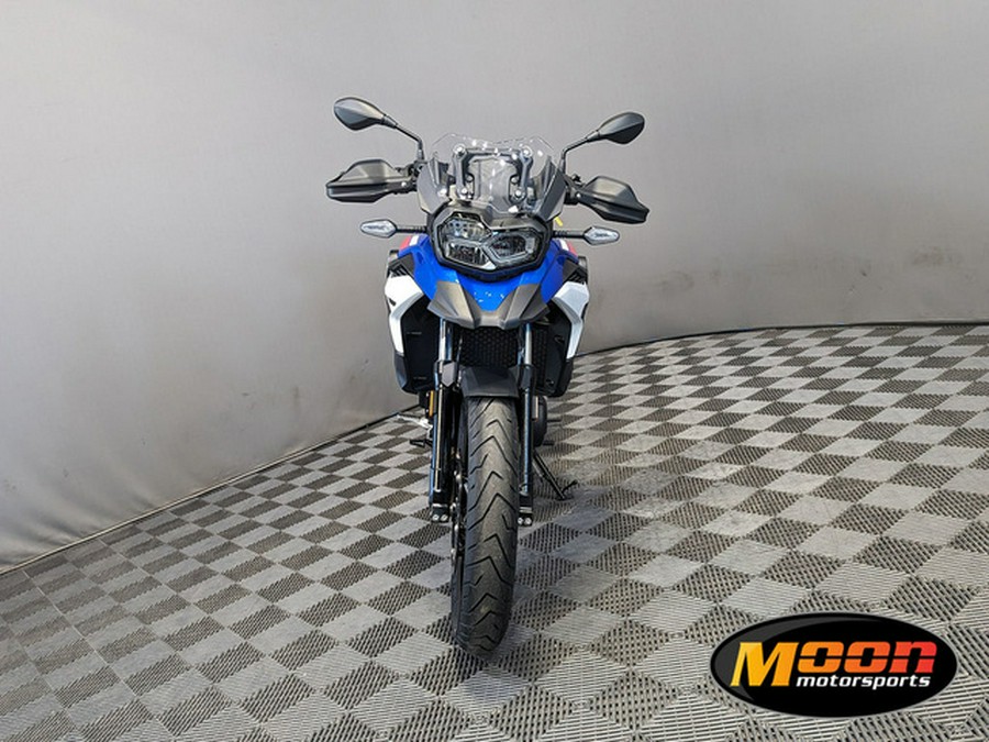 2024 BMW F 800 GS Sport 800GS Racing Blue Metallic