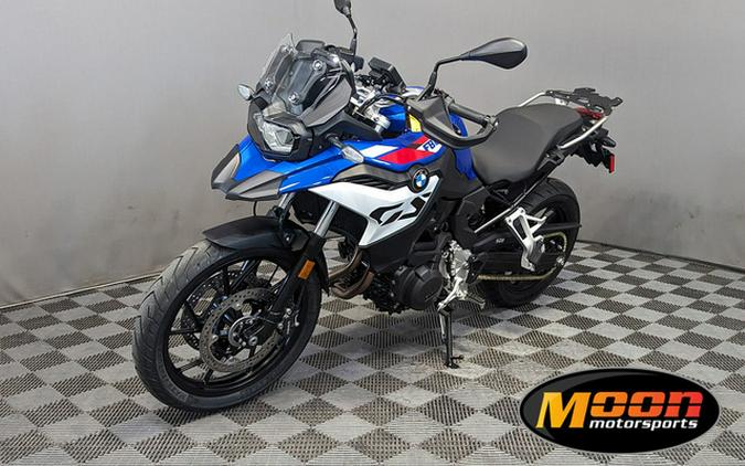 2024 BMW F 800 GS Sport 800GS Racing Blue Metallic