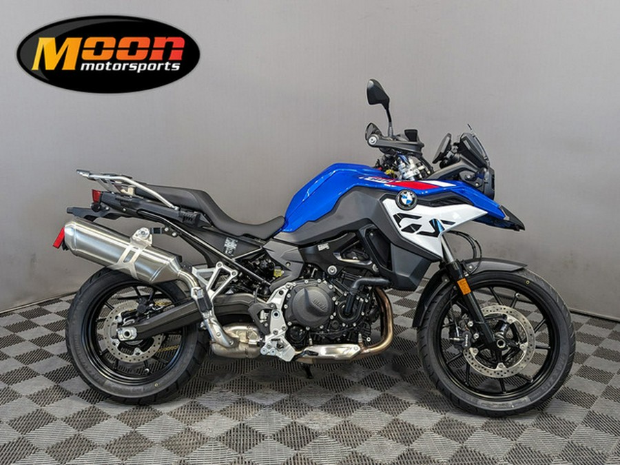 2024 BMW F 800 GS Sport 800GS Racing Blue Metallic