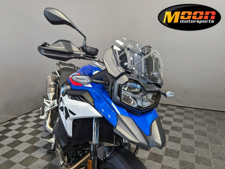 2024 BMW F 800 GS Sport 800GS Racing Blue Metallic