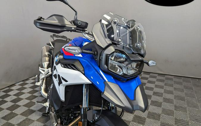 2024 BMW F 800 GS Sport 800GS Racing Blue Metallic