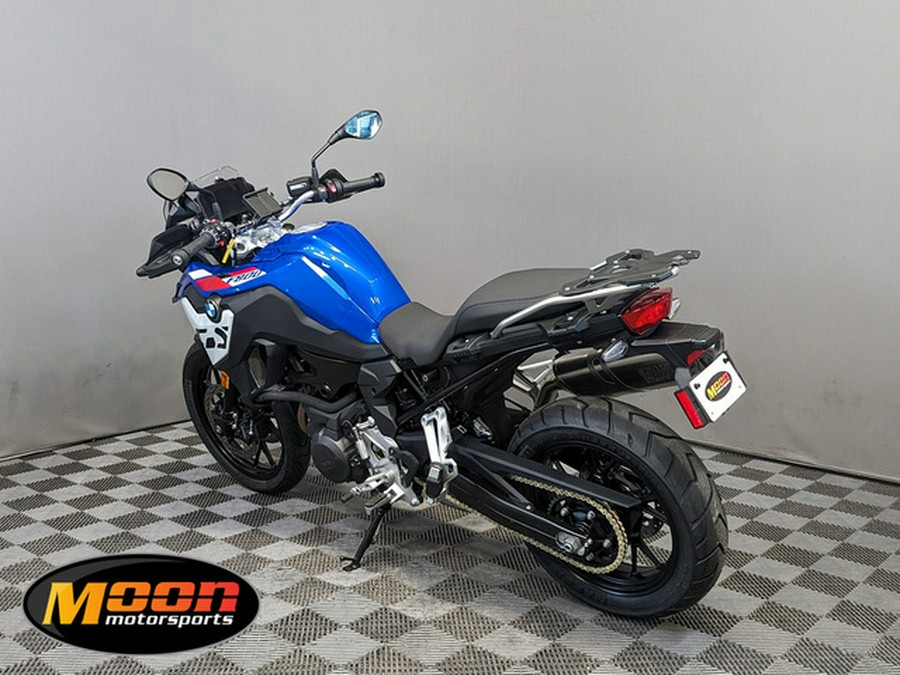 2024 BMW F 800 GS Sport 800GS Racing Blue Metallic