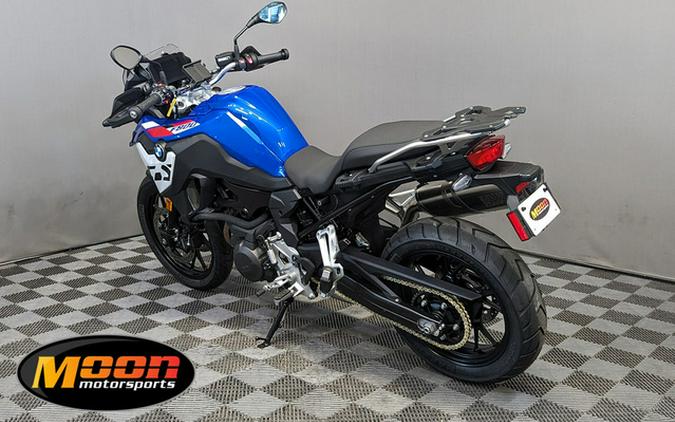 2024 BMW F 800 GS Sport 800GS Racing Blue Metallic