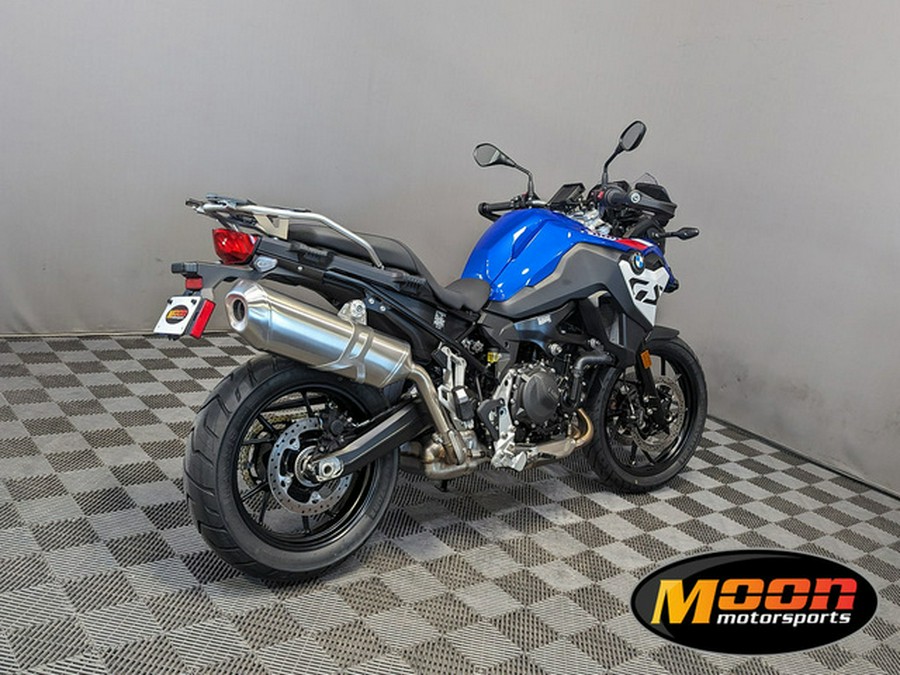 2024 BMW F 800 GS Sport 800GS Racing Blue Metallic