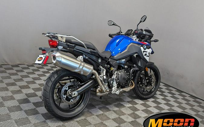 2024 BMW F 800 GS Sport 800GS Racing Blue Metallic