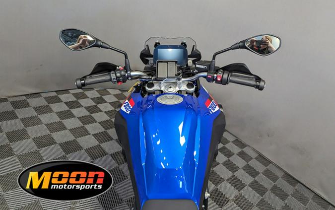 2024 BMW F 800 GS Sport 800GS Racing Blue Metallic