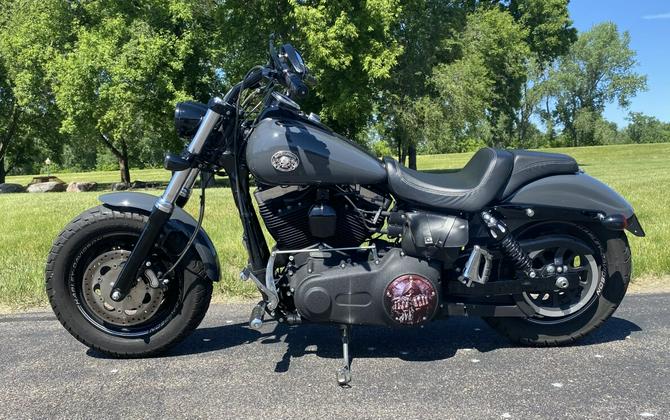 2015 Harley-Davidson Fat Bob Billiard Gray