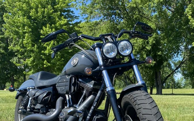 2015 Harley-Davidson Fat Bob Billiard Gray