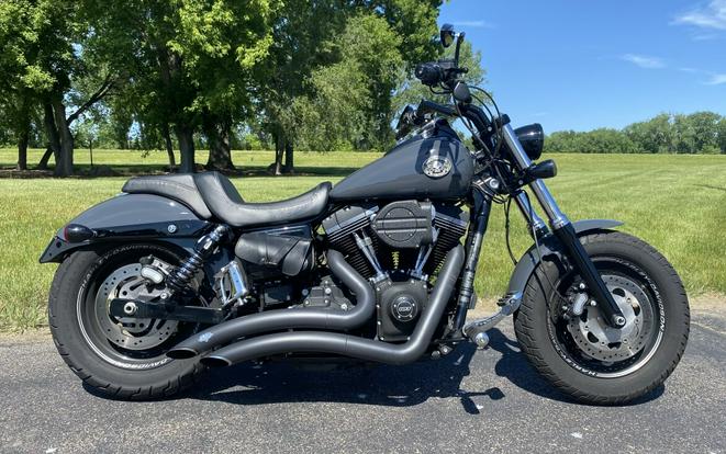 2015 Harley-Davidson Fat Bob Billiard Gray