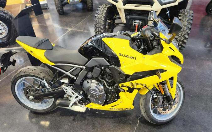 2024 Suzuki GSX-8R