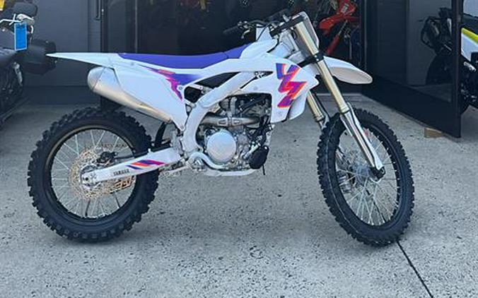 2024 Yamaha YZ250F 50th Anniversary Edition