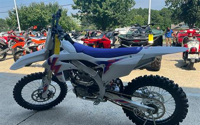 2024 Yamaha YZ250F 50th Anniversary Edition