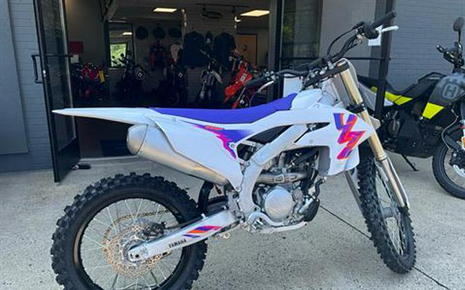 2024 Yamaha YZ250F 50th Anniversary Edition