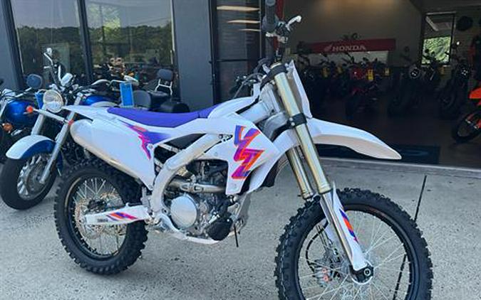 2024 Yamaha YZ250F 50th Anniversary Edition