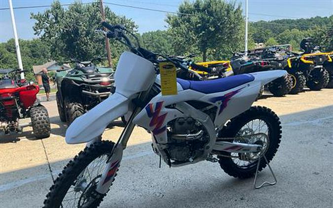 2024 Yamaha YZ250F 50th Anniversary Edition