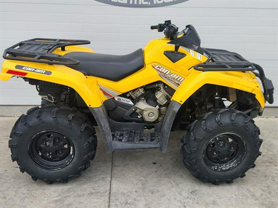 2008 Can-Am Outlander™ 500 H.O. EFI