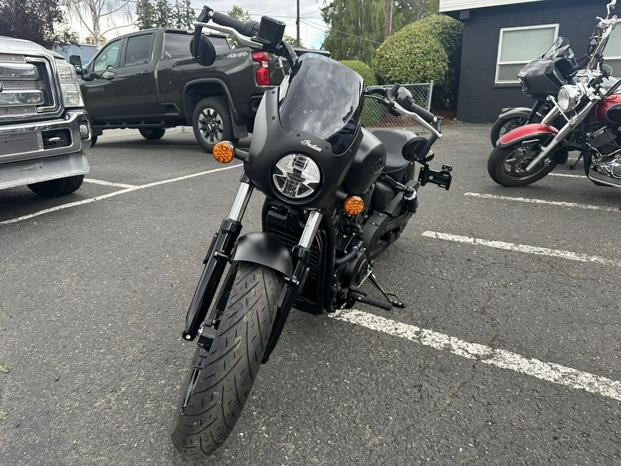 2025 Indian Motorcycle® Sport Scout® Limited +Tech Black Smoke