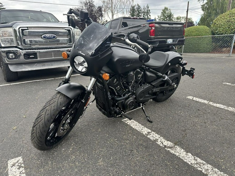 2025 Indian Motorcycle® Sport Scout® Limited +Tech Black Smoke